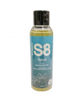 S8 Massage Oil 125ml -...