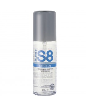 S8 Waterbase Lube 125 ml -...