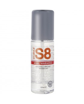 S8 Warming WB Anal Lube 125...