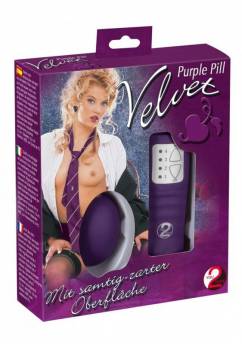 Velvet Purple Pill