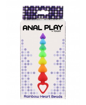 ToyJoy Rainbow Heart Beads...