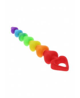 ToyJoy Rainbow Heart Beads...