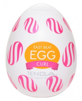 Tenga Egg Curl Single -...