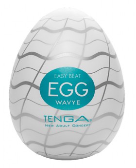 Tenga Egg Wavy II Single -...