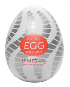 Tenga Egg Tornado Single -...