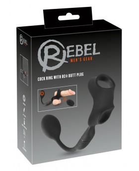 REBEL Cock ring with RC...