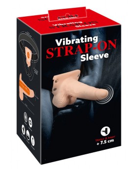 You2Toys Vibrating Strap-On...