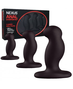Nexus - Anal Starter Kit -...