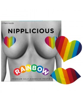 Nipplicious Rainbow Pasties...