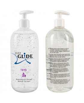 Just Glide Toy Lube 500ml -...
