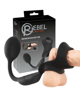 REBEL Cock ring with RC...
