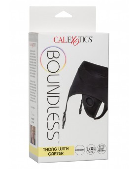 Boundless Thong with Garter...