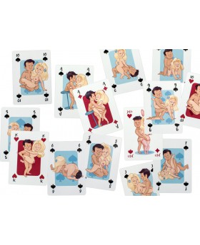 Kama Sutra Playing Cards -...