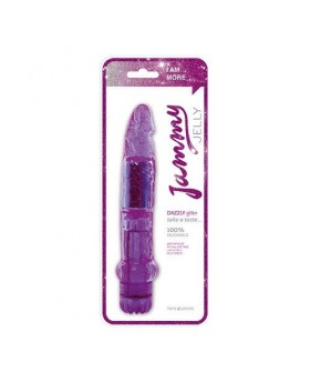VIBRATOR JAMMY JELLY DAZZLY...