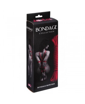Rope Bondage Collection Red 9м