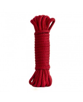 Rope Bondage Collection Red 9м