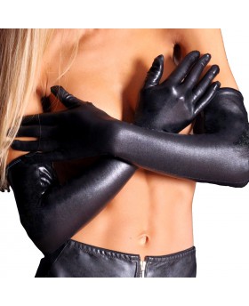 Rękawiczki długie czarne...