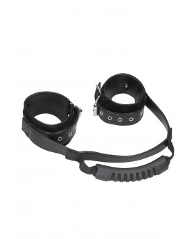 Bonded Leather Hand Cuffs...