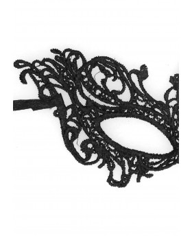 Ouch! Lace Eye-Mask - Royal...