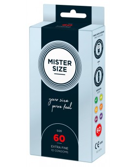 Mister Size 60mm pack of 10...