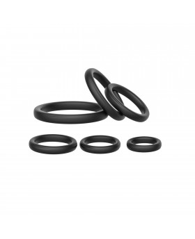 Boss Series Ring set black...