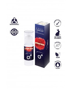 ATTRACTION FOR HIM 50 ML -...
