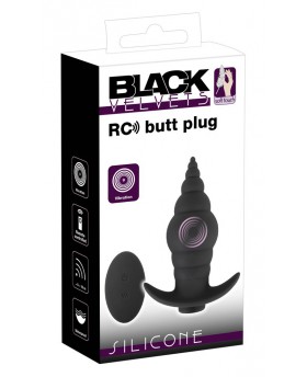 Black Velvets RC Butt Plug...