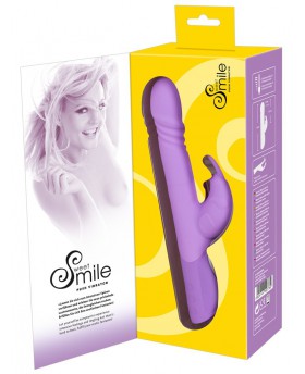 Sweet Smile Push Vibrator -...