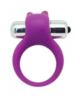 Timeless stretchy ring purple