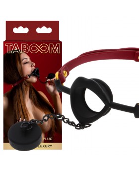 Taboom Kinky Gag with Plug...