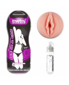 Lovetoy Sex In A Can Vagina...