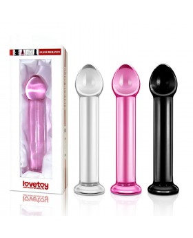 Lovetoy 7" Glass Romance...