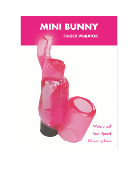 Minx Mini Bunny Finger  -...