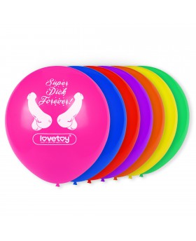 Balony eventowe Super Dick...