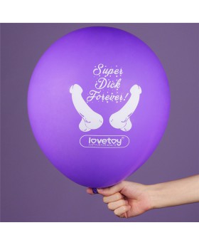 Balony eventowe Super Dick...