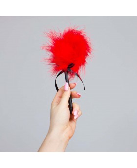 Mini Red Feather Tickler...