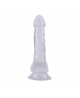 Chisa 7.7 Inch Dildo-Clear...