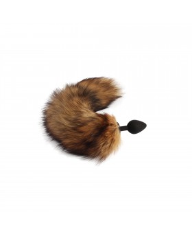CHISA Furry Anal Plug -...