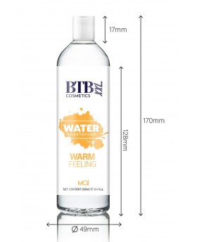 BTB WATER BASED WARM...