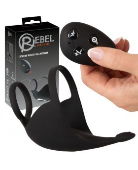 Rebel Cock ring with RC...