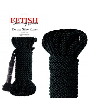 FFS Deluxe Silk Rope Black...