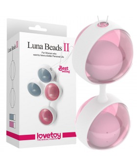 Lovetoy Luna Beads II Pink...