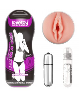 Lovetoy Sex In A Can Vagina...