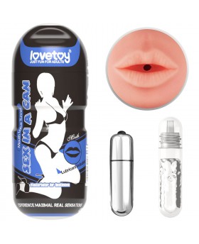 Lovetoy Sex In A Can Mouth...
