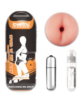 Lovetoy Sex In A Can Anus...