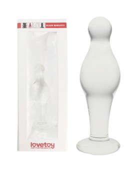 Lovetoy 4.5" Glass Romance...