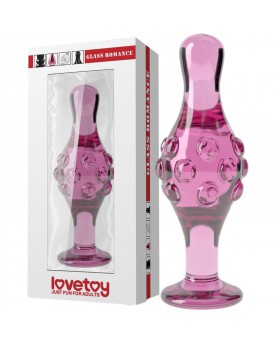 Lovetoy 4.5" Glass Romance...