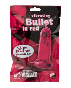 Vibr. Bullet red