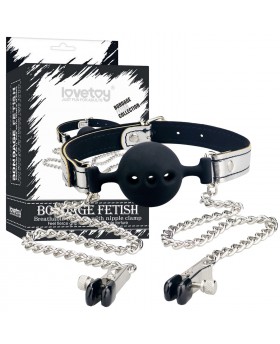 Breathable Ball Gag With...