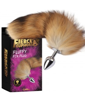 CHISA Fluffy Fox Plug -...